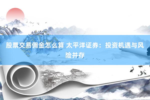 股票交易佣金怎么算 太平洋证券：投资机遇与风险并存