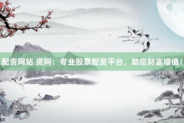 配资网站 资网：专业股票配资平台，助您财富增值！