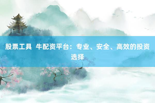 股票工具  牛配资平台：专业、安全、高效的投资选择