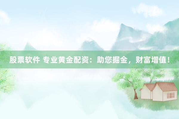 股票软件 专业黄金配资:助您掘金,财富增值!
